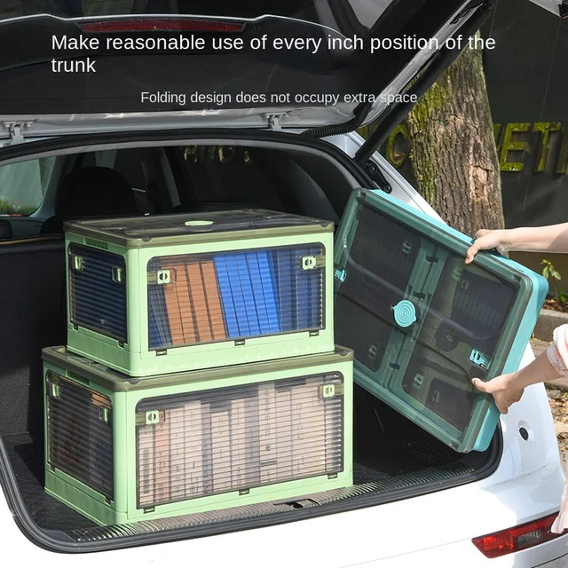 다목적 야외 접이식 보관함: 차량, 가정, 레저 활동에 이상적