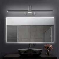 Nordic LED Wall Lamp Wood Home Interior Decoration Fill Lights For Bathroom Bedroom Study Room Cloakroom Makeup Lighting Sconces 2