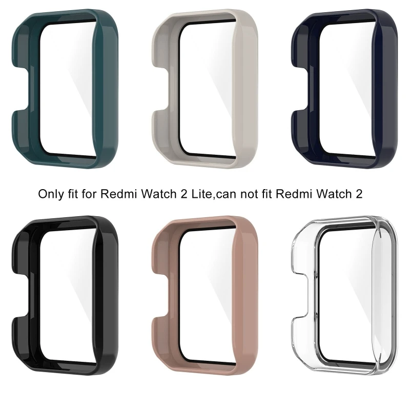 

Screen Protector for Redmi Watch 2 Lite Hard for Case Coverage Tempered Film + Dropship