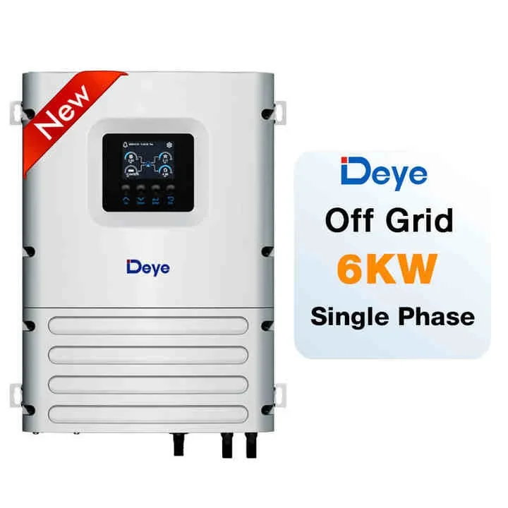 2026 In Stock Promotion deye 48V 6kw 6K Ip65 Single Phase off Grid Off ...