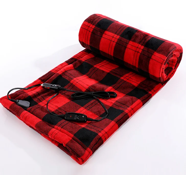 Electric Blanket Thicker Heater Heated car Blanket Mattress Double Body