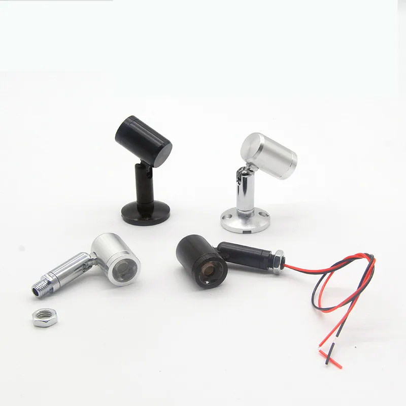 LED USB Spotlight 3W DC5V Mini Led Ceiling Down Lights Jewelry 220V 12V Interface Shop Cabinet Interior Toy Decoration Desktop