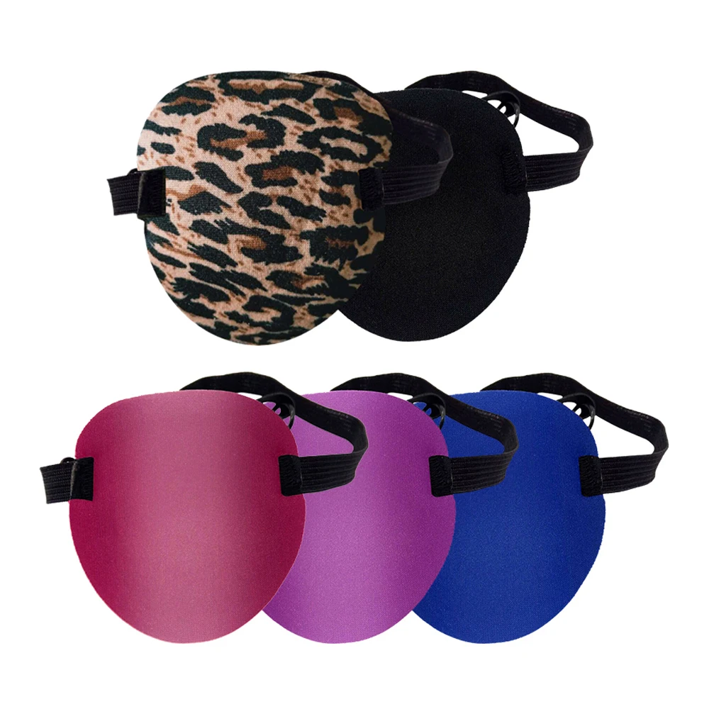 1Pcs Eye Patch Single Eye Mask Various Elastic Eye Patch Strabismus Adjustable Eye Patch Lazy Eye Patches with Buckle Adult Kid 6