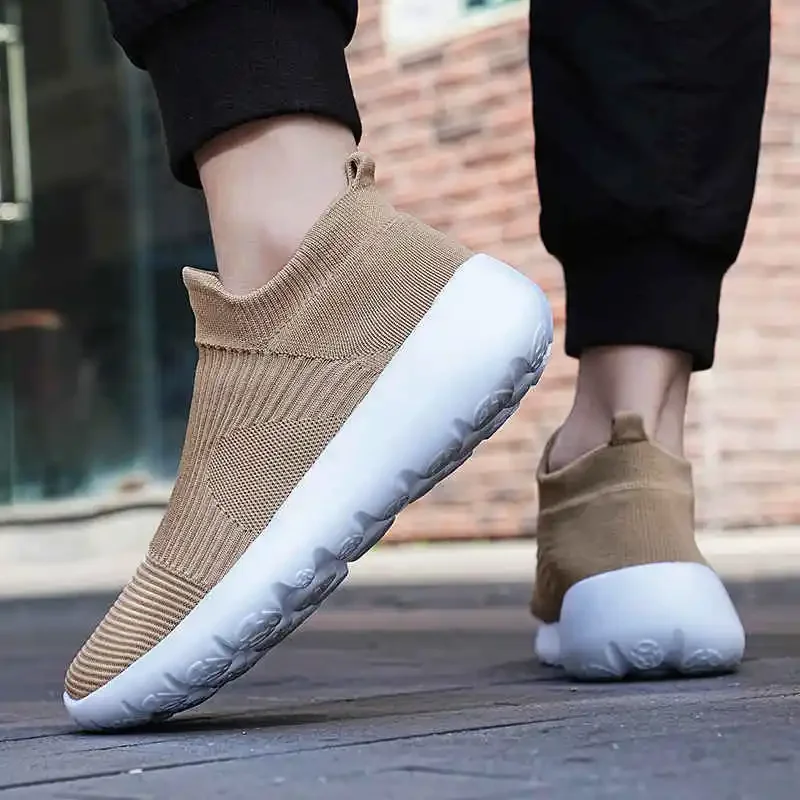 

Кроссовки мужские для бега, тенниса, белые спортивные туфли