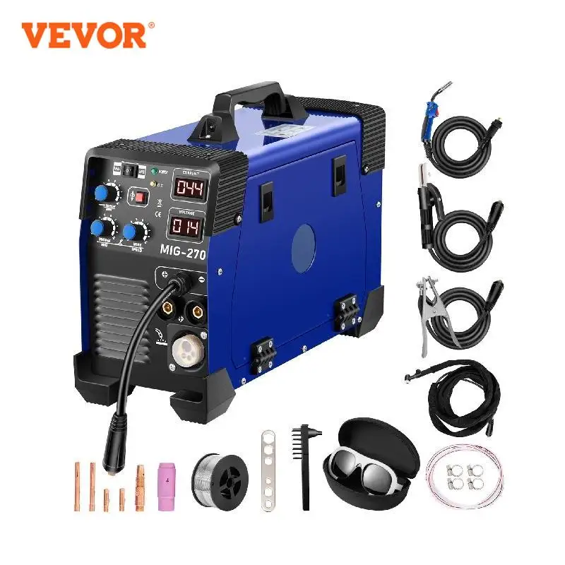 Vevor – Machine À Souder 3 En 1 Mig, Combo 110v/220v, 160a 250a 270a ...
