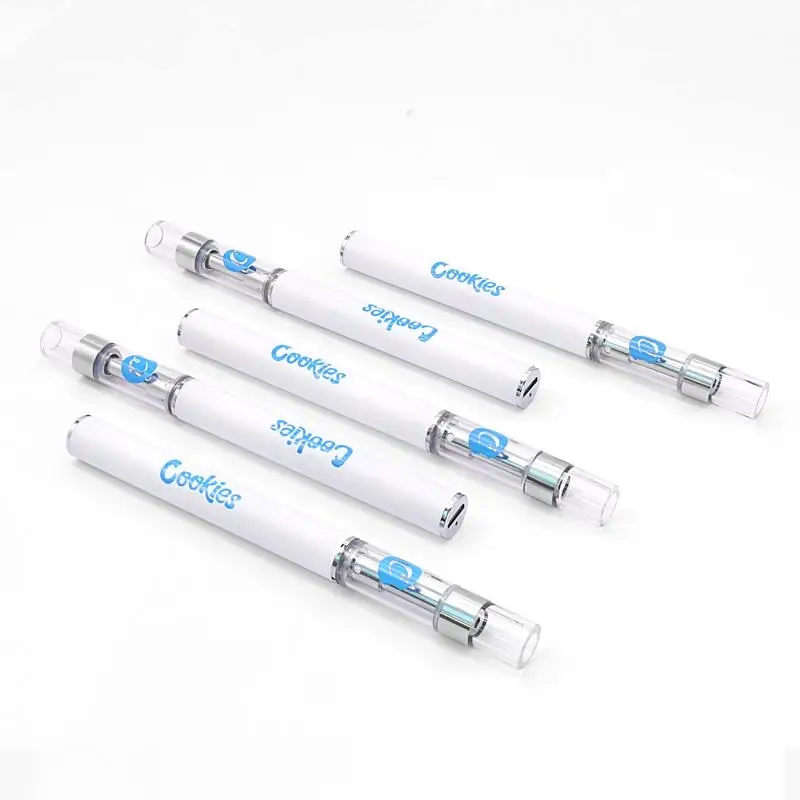 S2f8b7403bdca4729b86516be64d069eez-50st hel keramik Upplml cookies 320mah batteri vape penna uppladdningsbara cigarettstartsatser med patroner tjockolja vaporizer 50 stücke Voll keramik 0,8 ml Kekse 320mAh Batterie Vape Pen wiederauf ladbare Zigaretten-Starter-Kits mit Patronen dicken Öl verdampfer_S2f8b7403bdca4729b86516be64d069eez