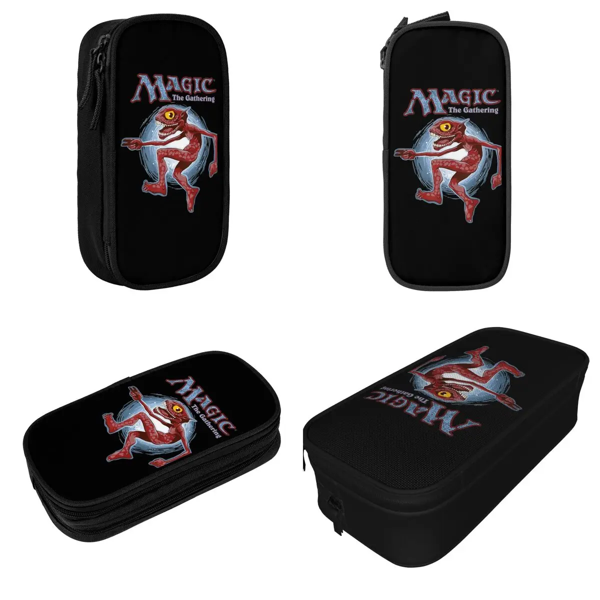Magic Games Gathering MTG Pencil Case Pen Box Bag Big Capacity School Supplies Gift