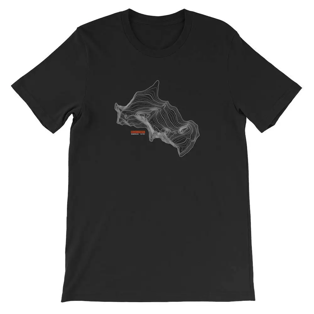 Camiseta de montaña para hombre, ropa de montar, Olympus, Mt DC