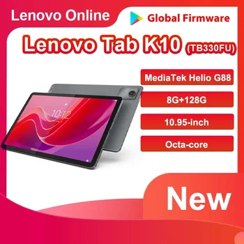 레노버 자오양 탭 K10, 10.95 인치, 90hz 400 니트, MediaTek Helio G88, 얼굴 인식, 465g, 7040mAh, 글로벌 펌웨어 정품