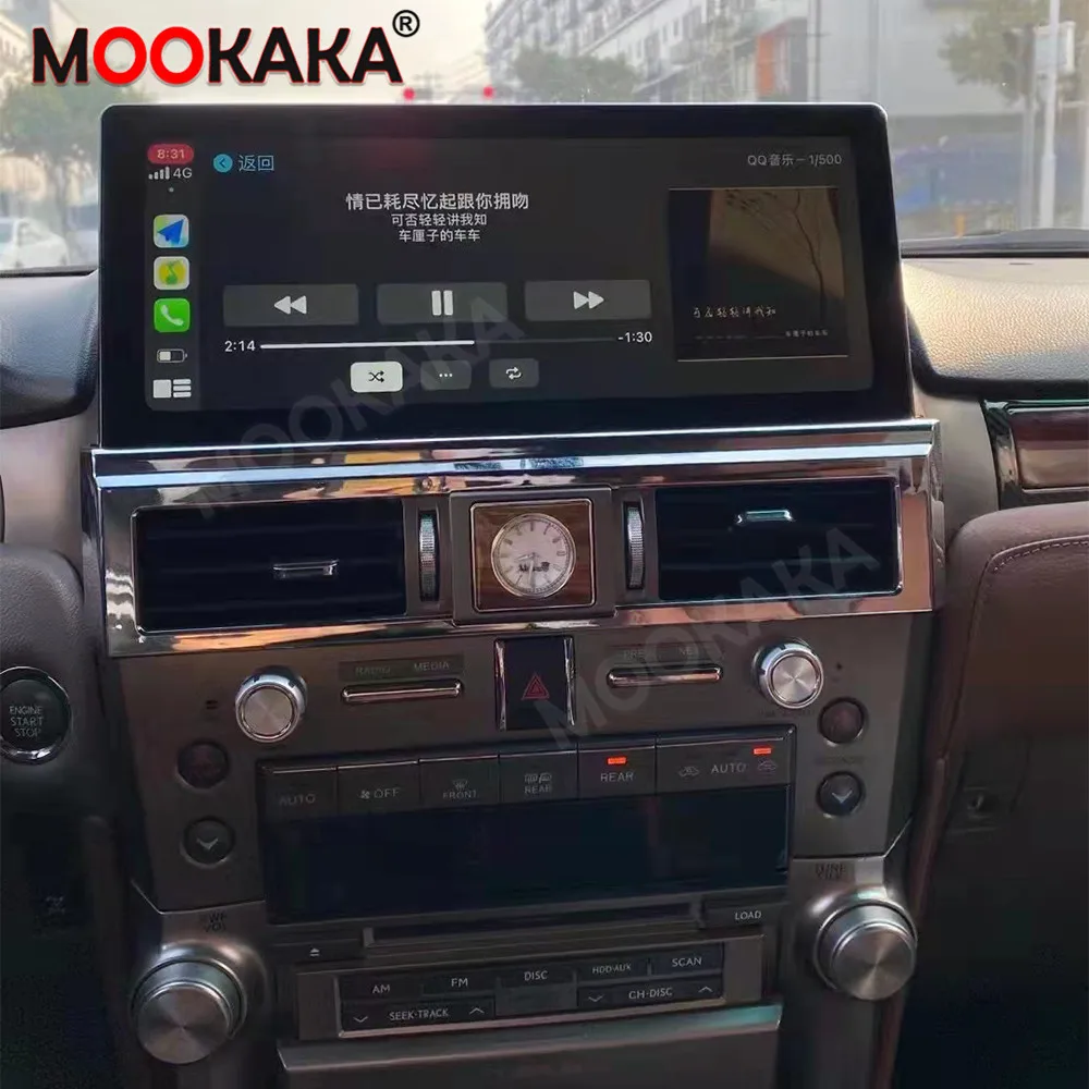 

8+128GB For Lexus GX460 2009-2022 Android 11 HD Big Screen Auto Car Radio Video Player GPS Navigation Autostereo Multimedia IPS