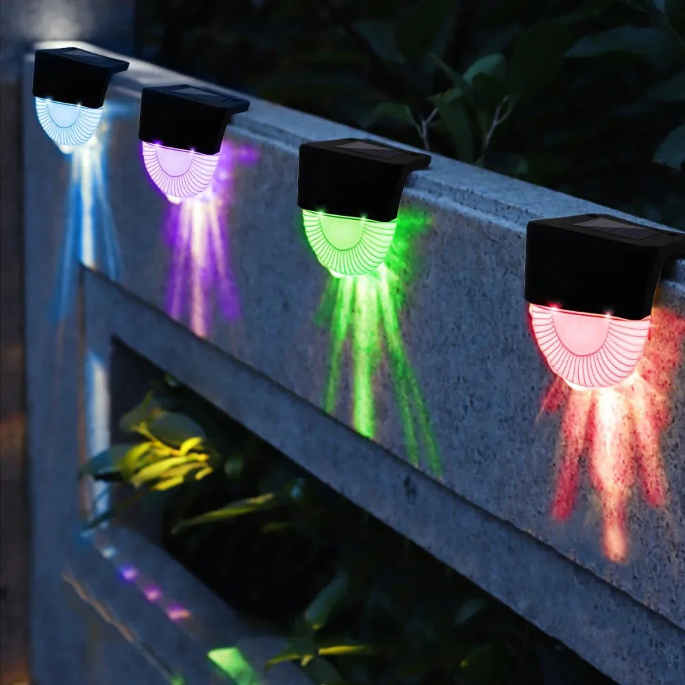 

Светодиодный Solar Outdoor Garden светильник, Steps Park, лестница, искусственное ограждение, полукруговое ограждение, искусственное ландшафтное оформление на открытом воздухе