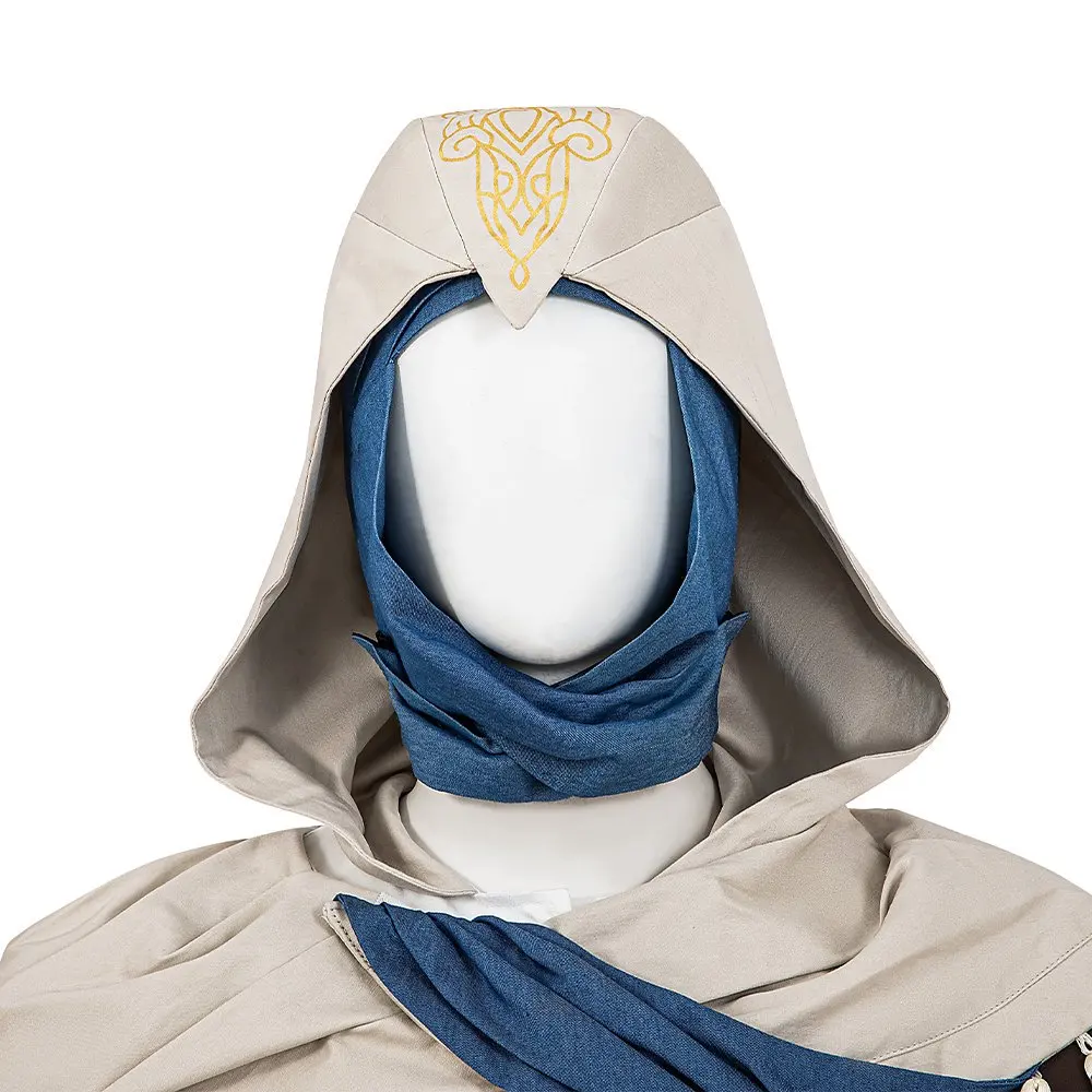 Assassin's Creed Mirage Basim ibn Ishaq Hidden One Cosplay Costume