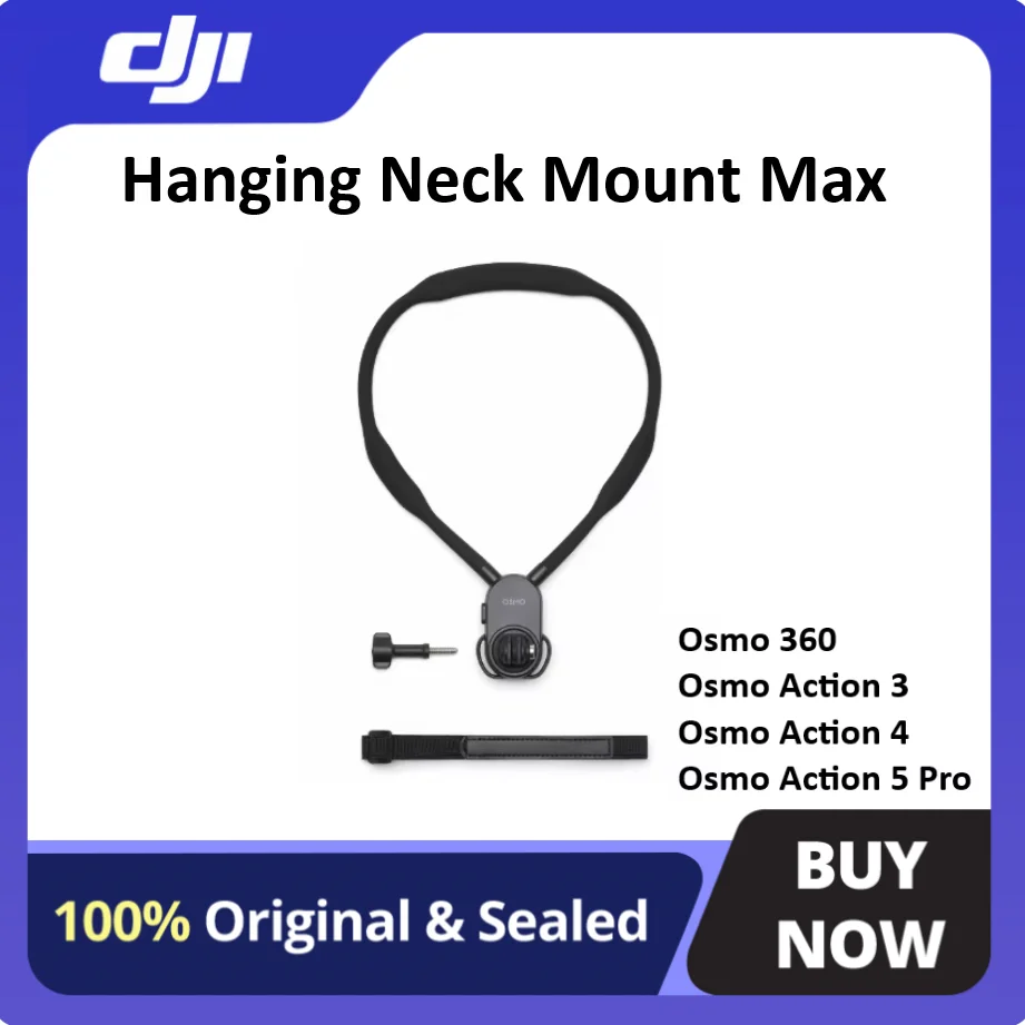 DJI 오즈모 360 오즈모 액션 시리즈용 오즈모 행잉 넥 마운트 맥스