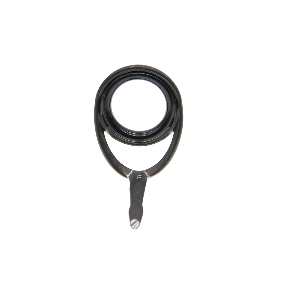 Original Fuji Alconite Ring Angelrutenführungen aus Edelstahl K-Frame für Feeder-Ruten und Spinnruten – Führungsset – Detail 6