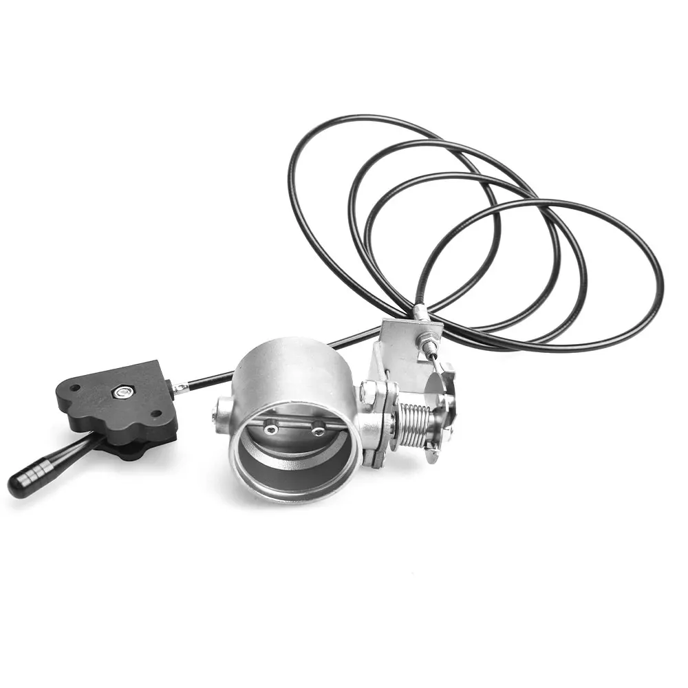 UniversalMotorcycleExhaustValve2051mmManualOperationExhaust