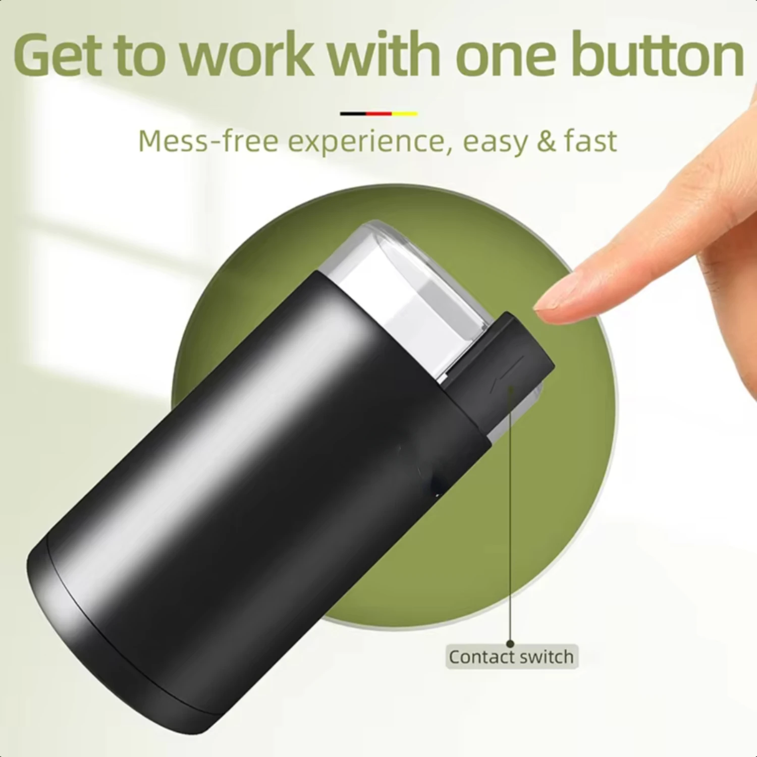 200w High Power Coffee Grinder Multifunctional for Home 10 S2f8bf19ca9ed4ec0b97bf42acf739d45B