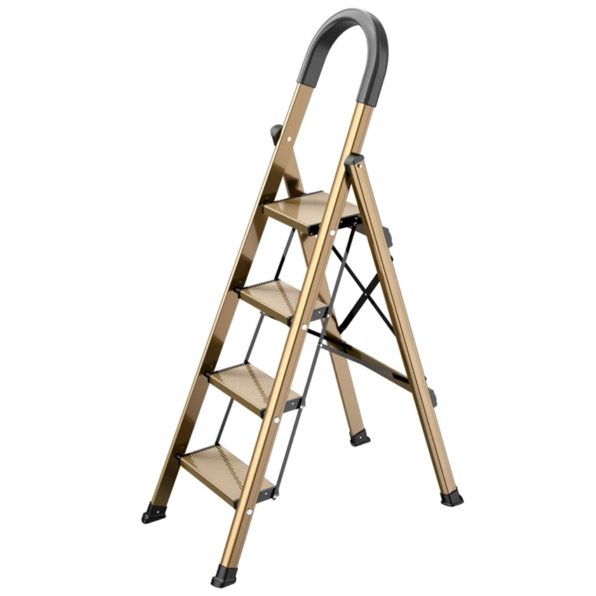 h001-20-multifunctional-herringbone-ladder-thickening-aluminum-alloy-ladder-folding-ladder-lightweight-household-4-step-ladder