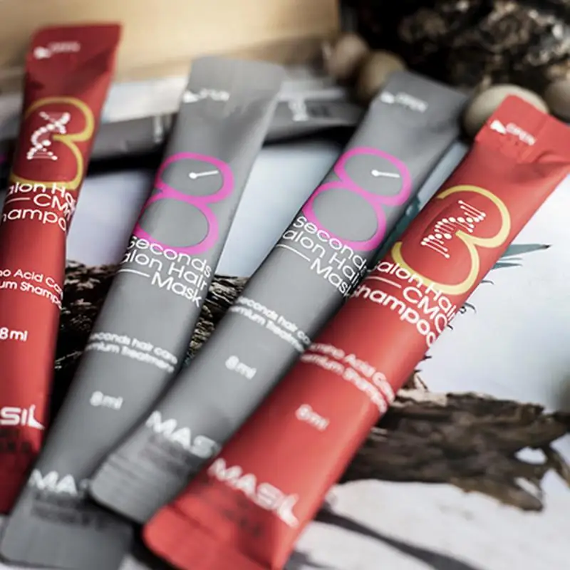 5Pcs/Set Original Korean Hair Mask Shampoo Hair Care Premium Treatment