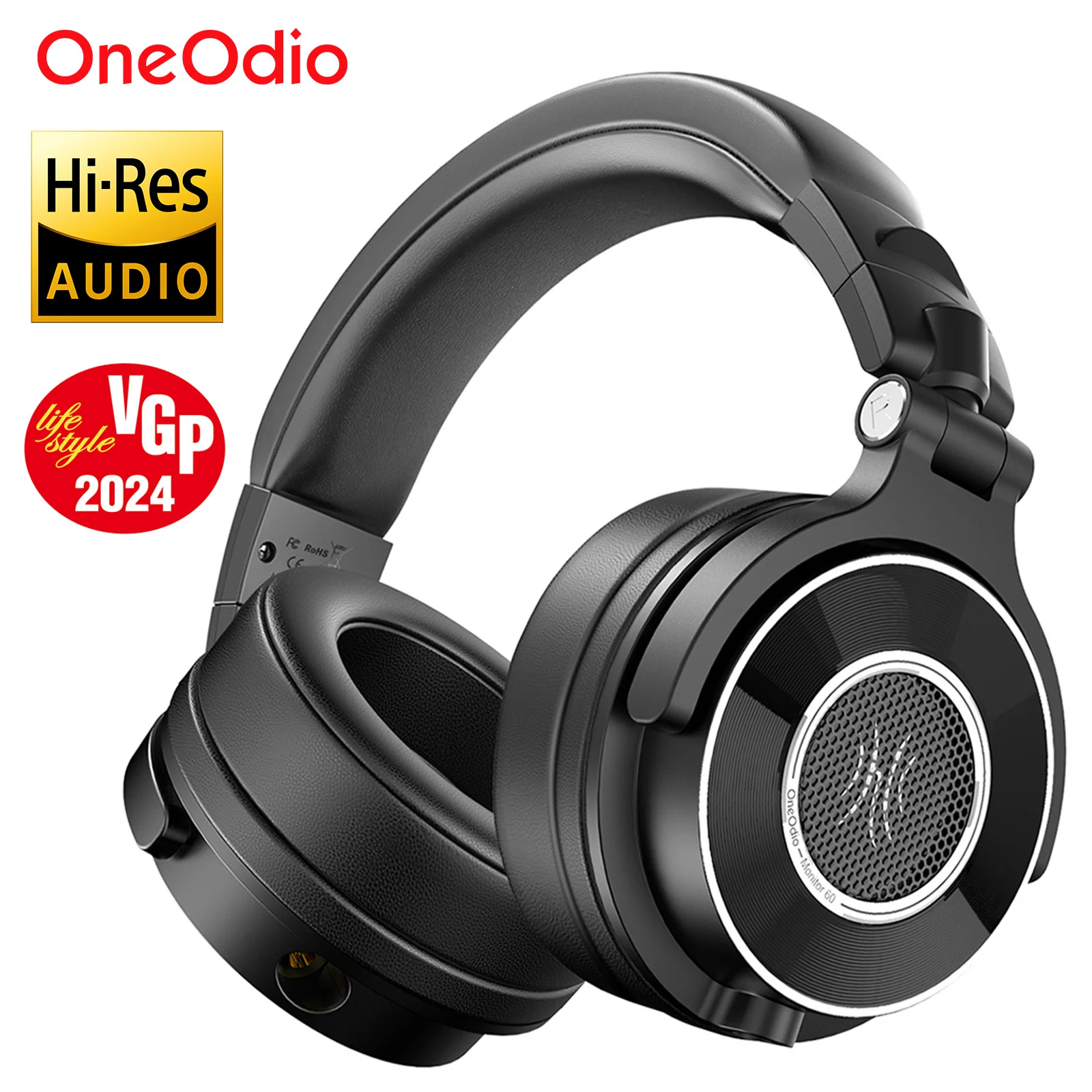 Oneodio Over Ear Headphones Hifi Studio DJ Headphone Wired