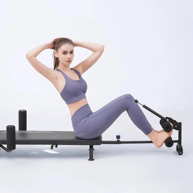 Spine Relaxer Increasing cervical spine and lumbar spine relaxer leg-pulling fitness stretcher home waist traction inversion machine