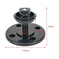 Welding Equipment Wire Damper Shaft 110mm 5KG REELS BOTH 1KG MIG WELDING REFIT DUAL FIT Replacement SPOOL HOLDER 1