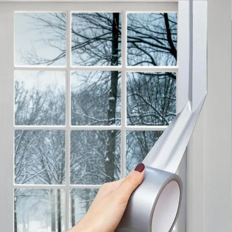 Window Sealer For Winter Window Sealer For Door Window Soundproof Anti-collision Tape To Block Air Gap Filler For Prevent Leakag