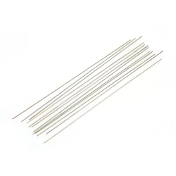12-Piece Tungsten Steel Double-Edged Cutting Blades for Precision Jewelry and Wax Engraving Craftsmanship (Thin)