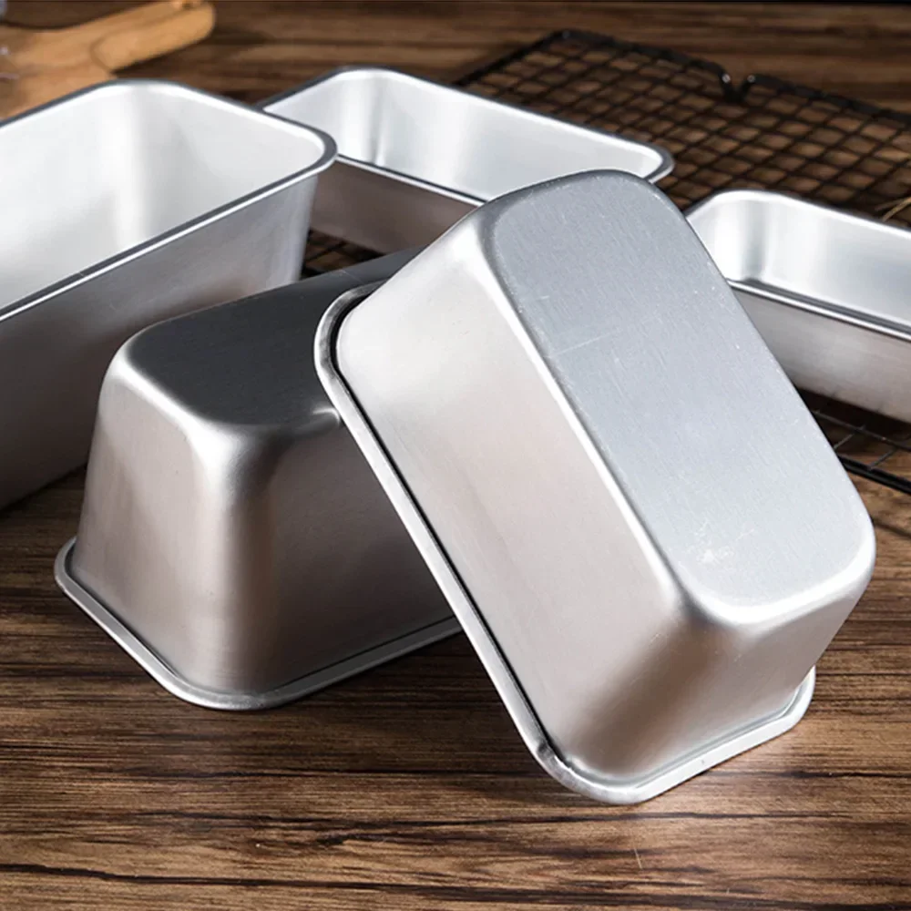 Aluminium Loaf Pan Set 4