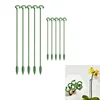 10pcs Plastic Plant Supports Flower Stand Reusable Protection Fixing Tool Gardening Supplies for Vegetable Holder Bracket 1