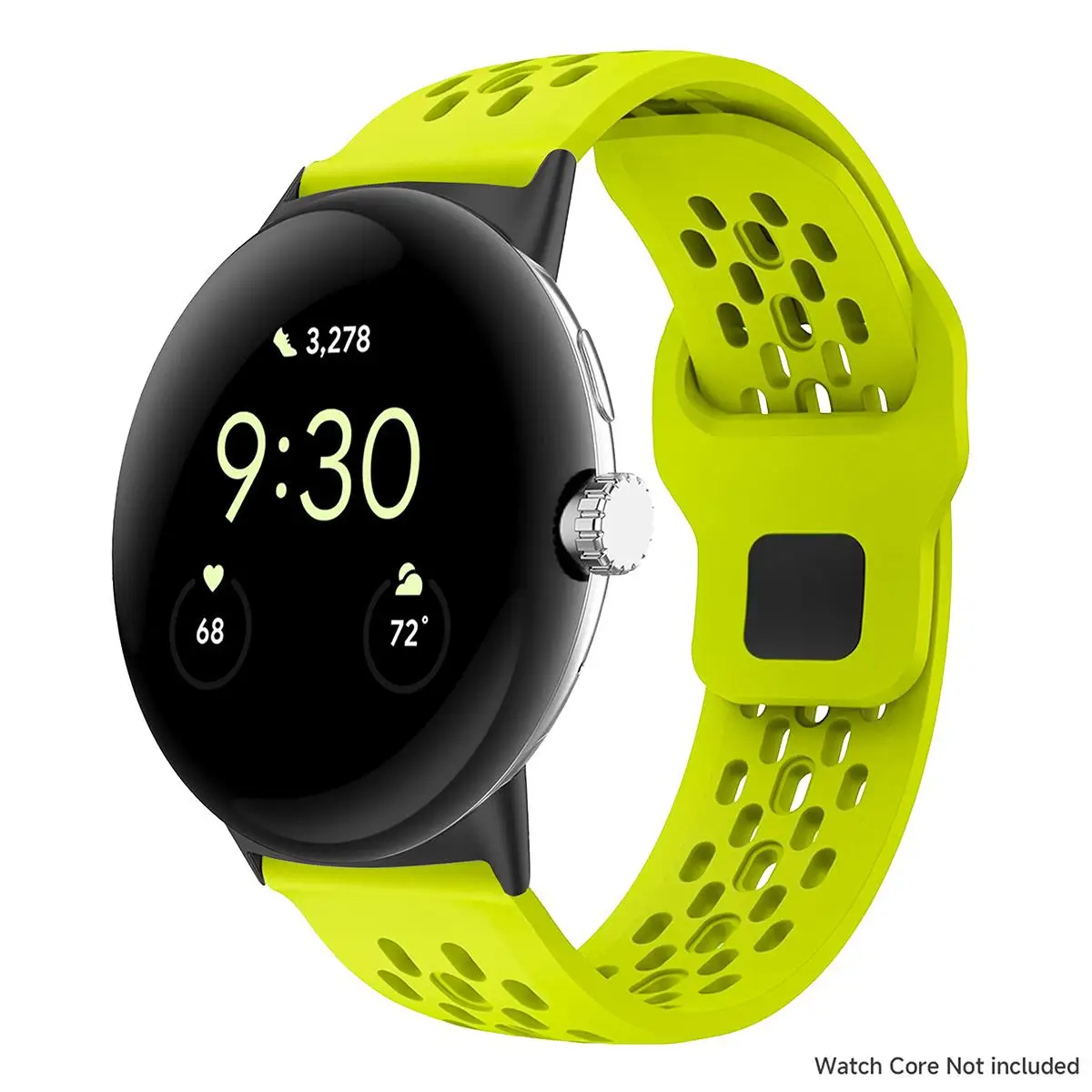 Breathable Sports Silicone Band Strap for Smartwatch Replacement