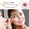 Electric Eyebrow Trimmer Usb Rechargeable Eye Brow Epilator Women Mini Soft Shaper Shaver Painless Razor Facial Hair Remover 3