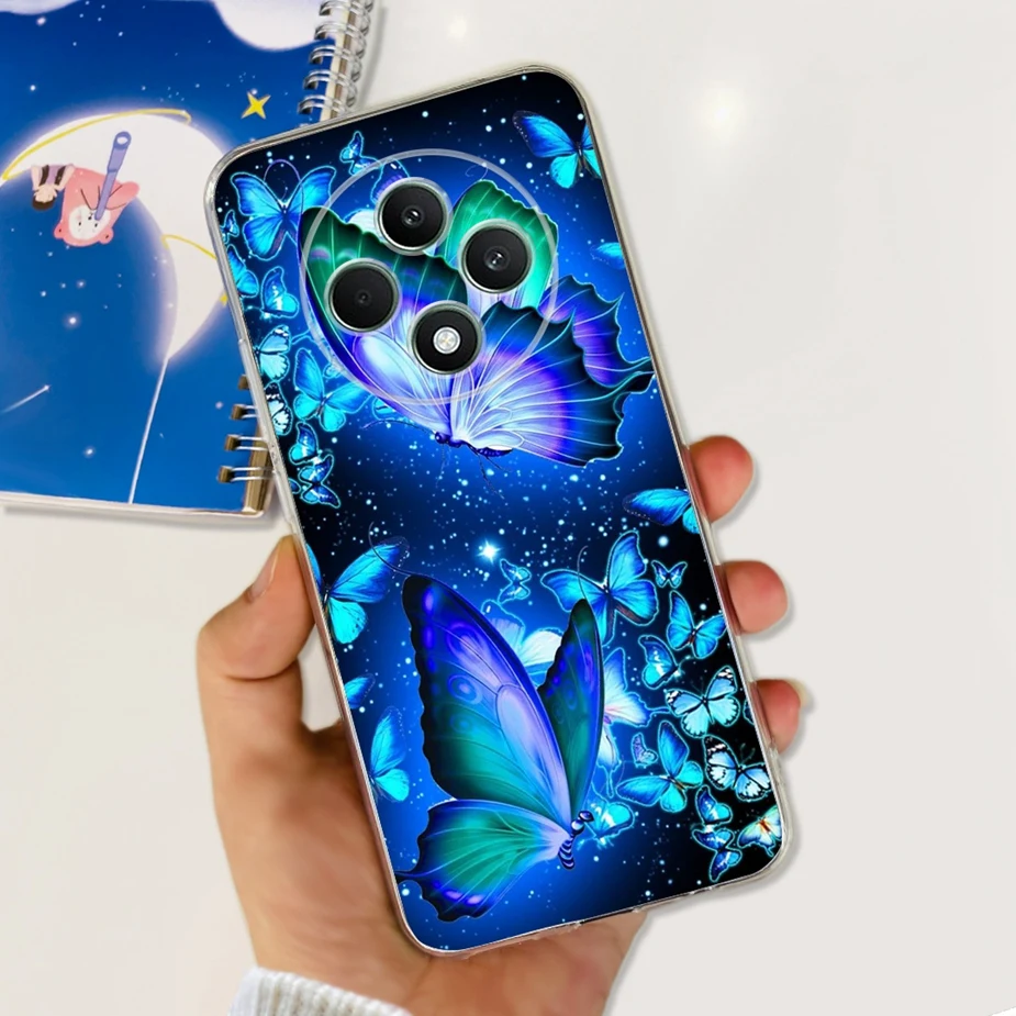 Cute Cat Cartoon Painted Soft Silicone Phone Case Cover