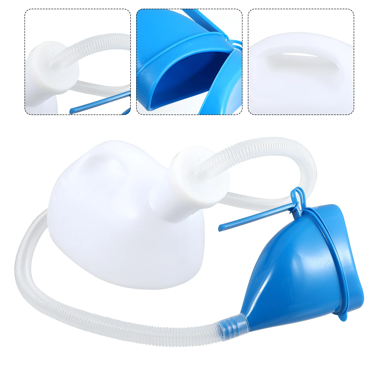 

Portable Urinal Pee Bottles for Men and Women in Hospital Beds, Wheelchairs, Camping, and Travel