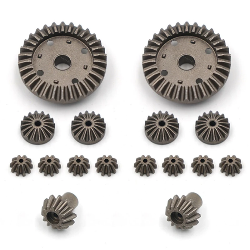 

WLtoys 124016 124017 124018 124019 144001 144002 144010 машинка на радиоуправлении металлическая Модифицированная дифференциальная Шестерня 30T 12T 10T 16T