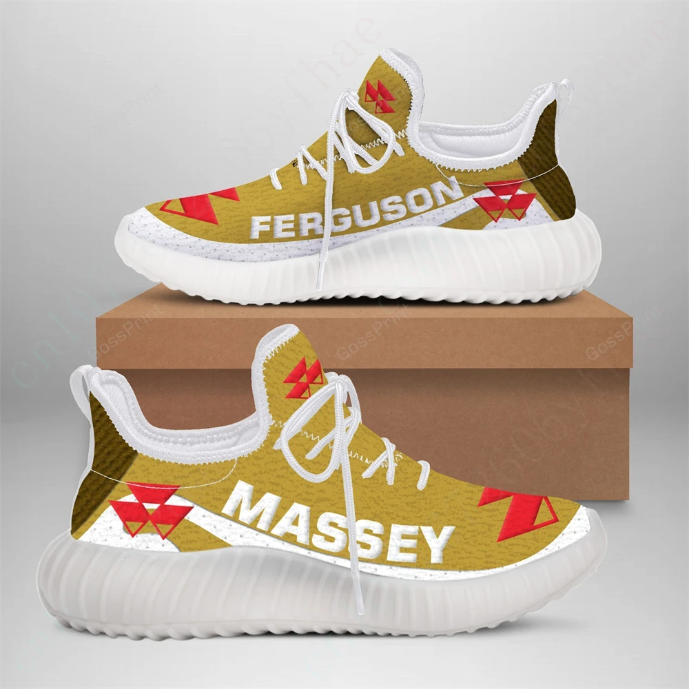 Massey Ferguson Big Size Men's Sneakers Lightweight Male Sneakers Casual Running Shoes Unisex Tennis Sports Shoes For Men