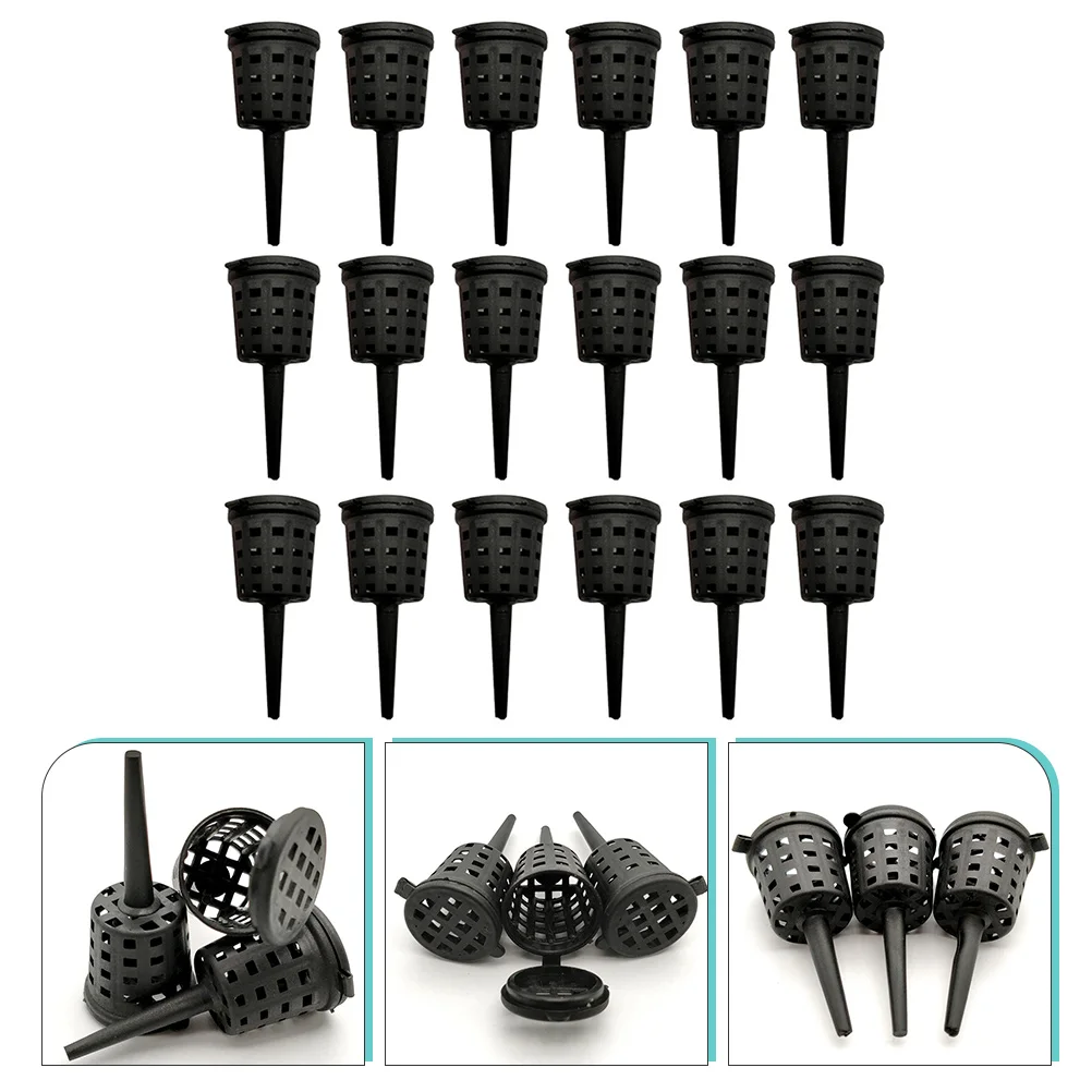 

100 Pcs Basket Container Tool Bonsai Planting Fertilization Gardener Supply