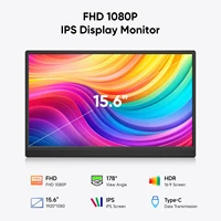 Dopesplay 15.6 inch Portable monitors For Laptops FHD IPS 1080P External Screen Extender for MAC Windows Phone Games Extended - Image 2