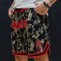 Men's Sports Mesh Quick Drying Shorts, Boxing, Leg Training, Hole Cloth, Muscle Fitness, Basketball, Hipster Pants 2