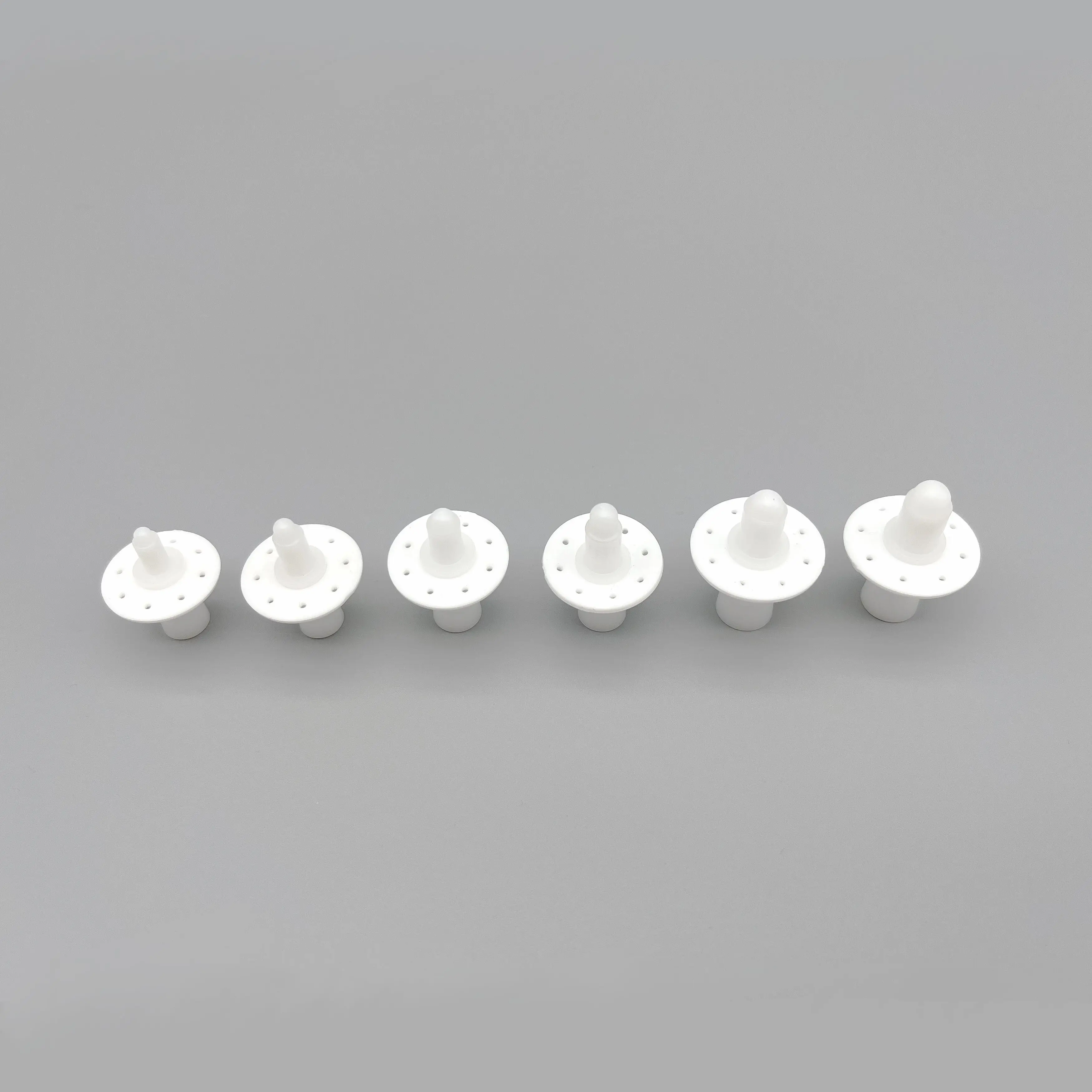 5-pc/Lot Reusable Vaser Liposuction Skin Cover with 3 Components Base, Plate, and Cap Made of Medical Polymer 4