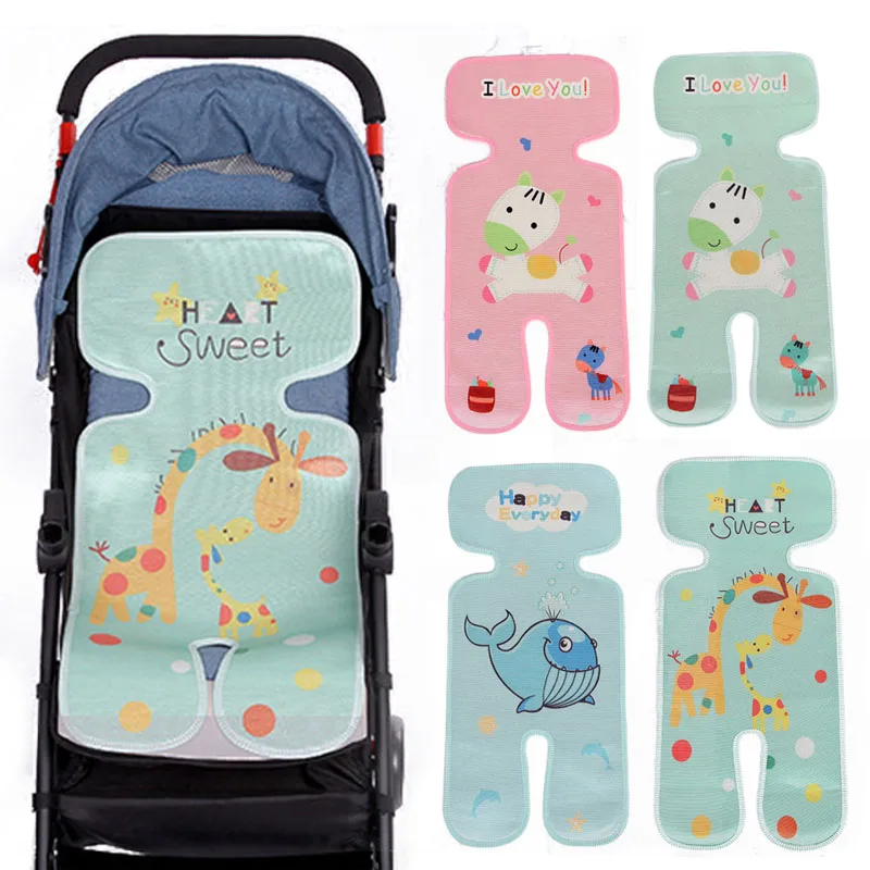 Stroller Cooling Pad Universal Baby Stroller Seat Cushion Car