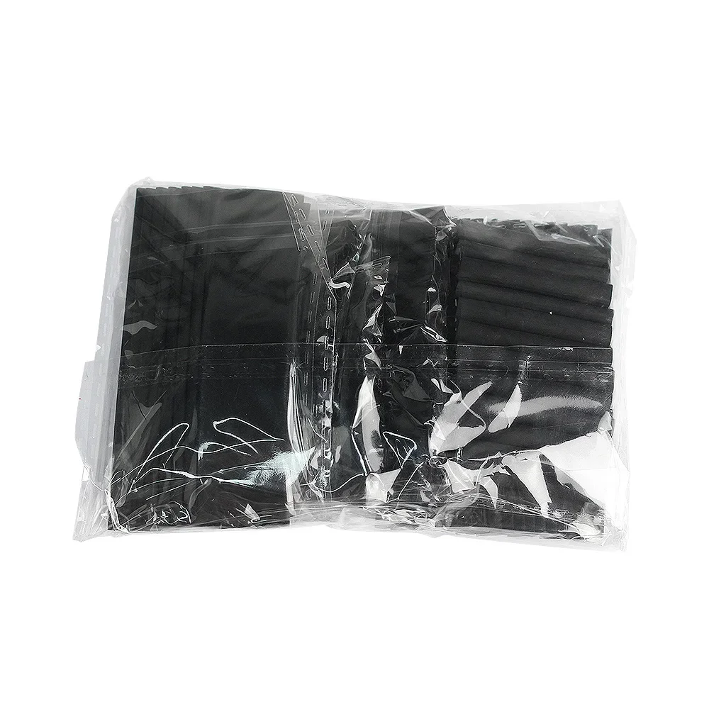 127Pcs Heat Shrink Tube Sleeving Tubing Assortment Kit Electrical Connection Electrical Wire Wrap Cable Waterproof Shrinkage 2:1
