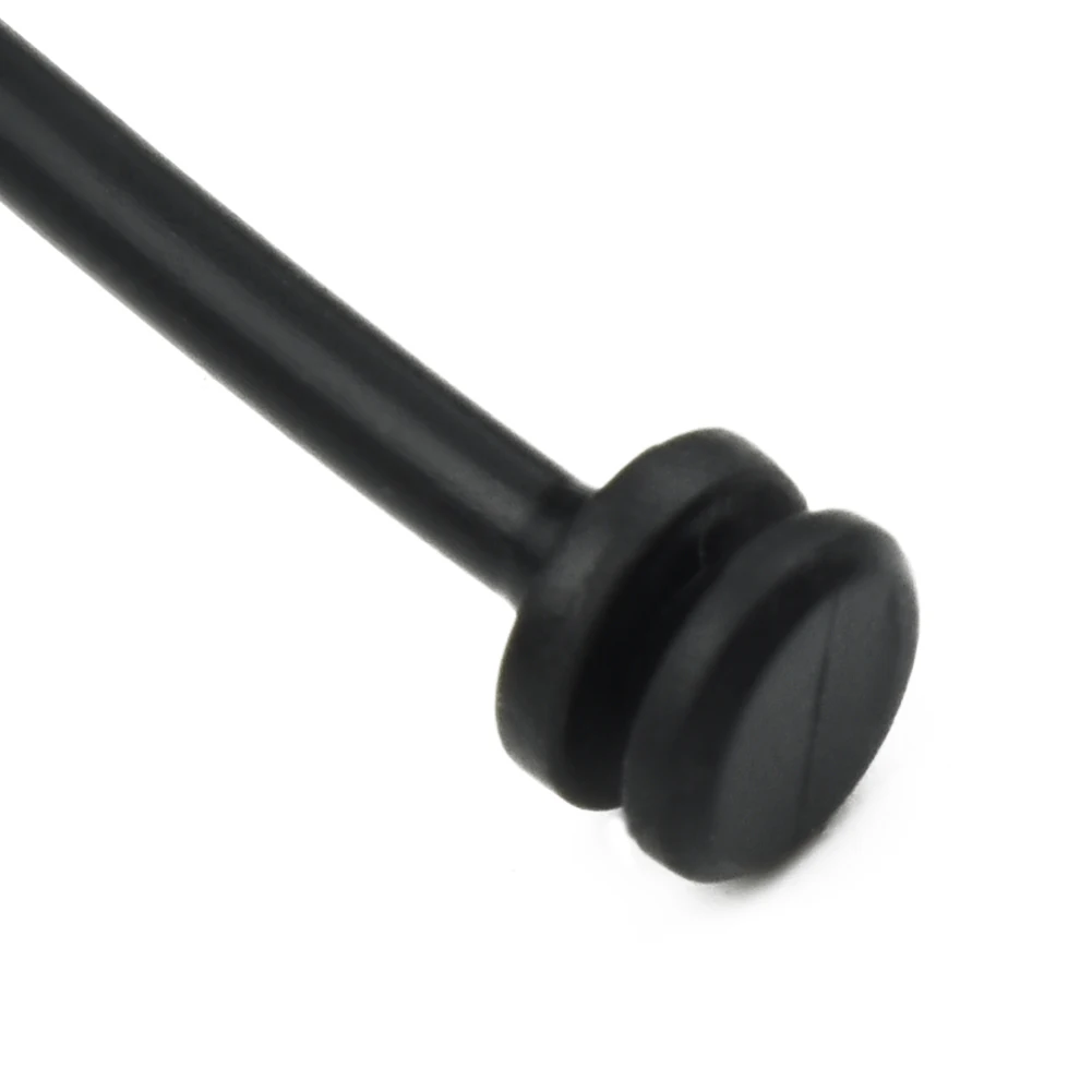 

High Quality Cable Wire Fuel Tank Cap Cable Wire Band Cord Fuel Band Fuel Tank Cap Black 1Pcs For BMW X3 Fuel Tank Cap Band Cord
