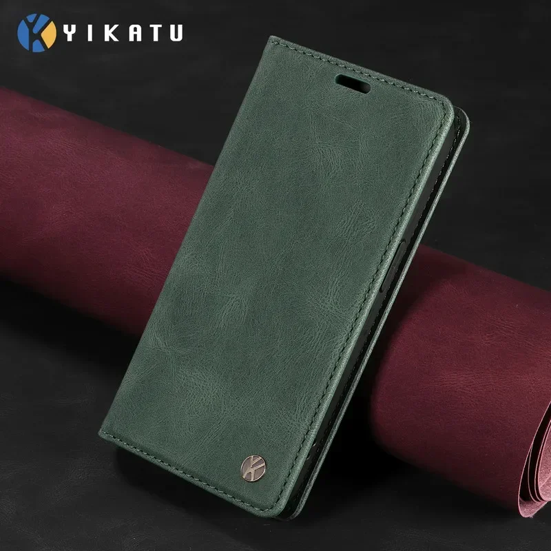 Luxury Leather Wallet Case - Premium OnePlus Smartphone Cover