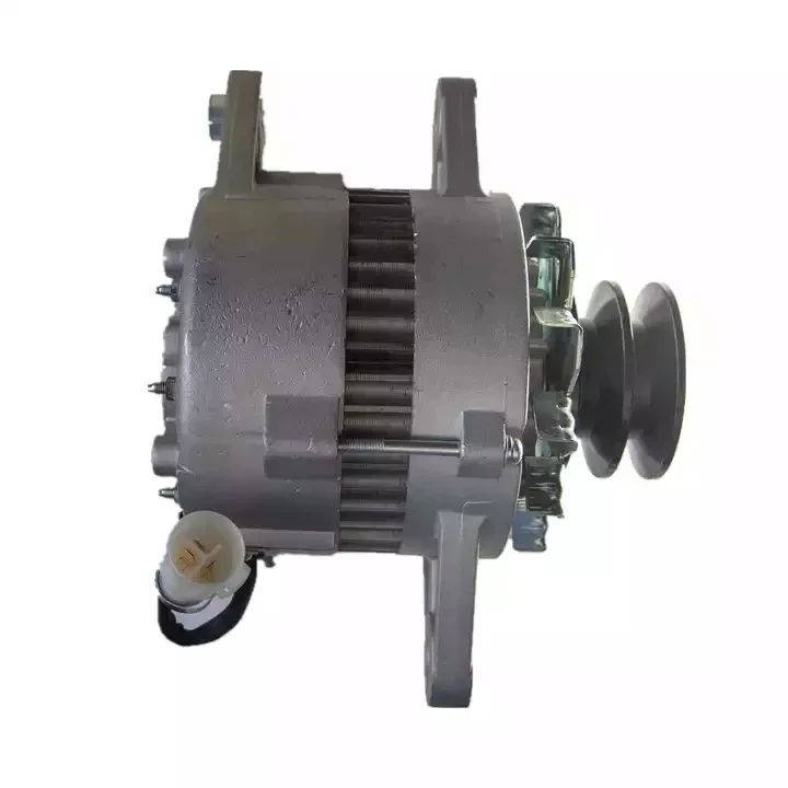 Motor Generator Starter Heavy Truck 6BG1 Car Alternator For EX200-5 24V/45A 1812004164