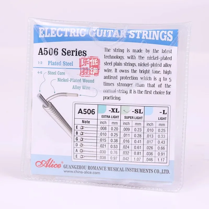 10 Sätze Alice AT9 Erhu Saiten Elstahl Nickel Si... - Viceal