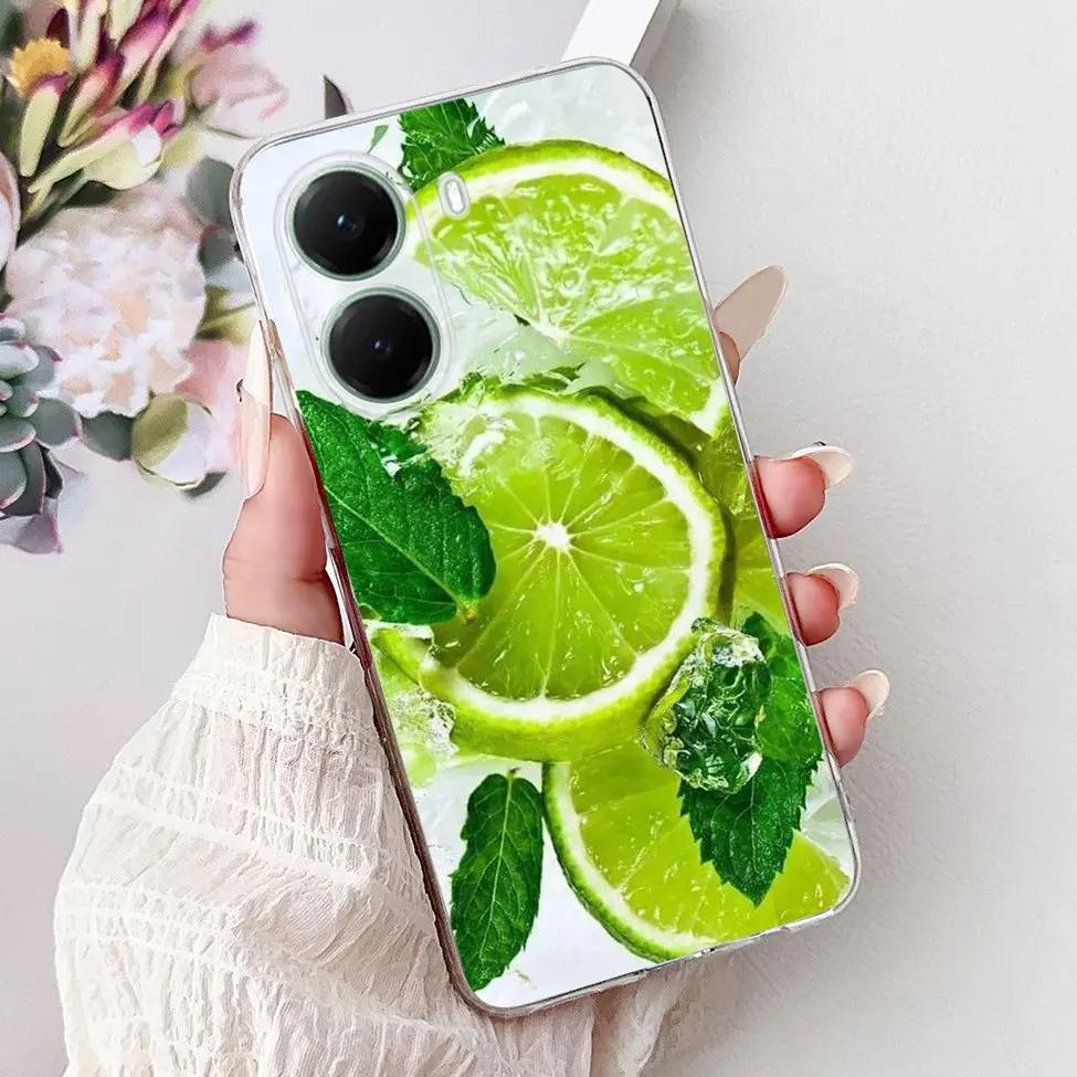 Luxury Butterfly & Flower Design Soft TPU Clear Cover - Cute & Stylish Painted Case