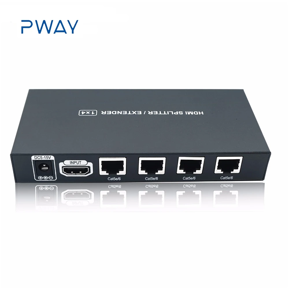 4K X 2K HDMI-compatible/USB KVM Switch Splitter 1X4 HDMI