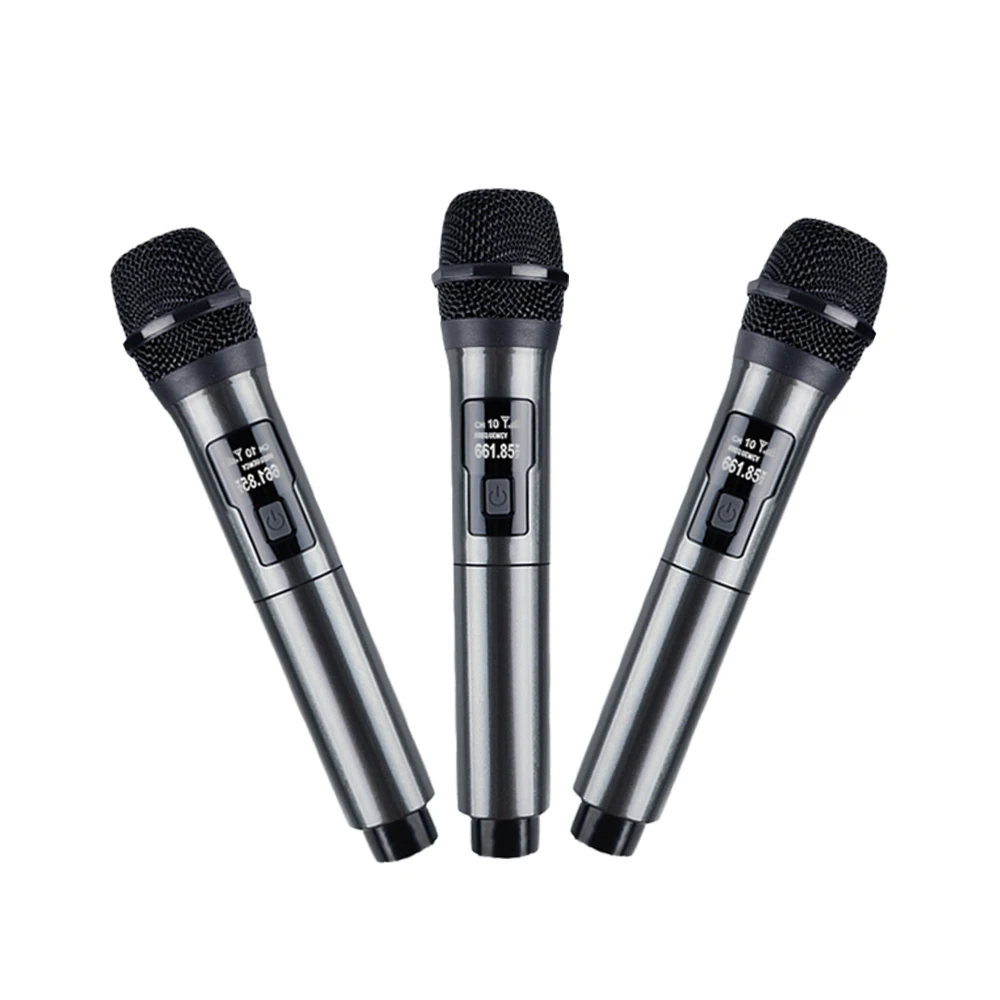 PULX43 Professional Wireless Microphone Stage Performance Live Speech KTV Ultra High Sound Quality Speech  Party Hot Sale