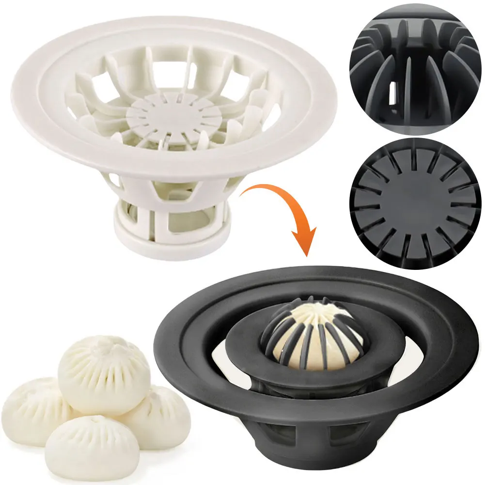 Dumpling Momo Maker Mold Easy To Use Baozi Bun Mold Instant Pastry Pie Steamer Bun for Home Kitchen Beginners