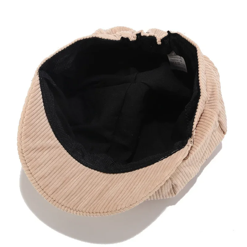 Wool Hat Adjustable Beret Newsboy Cap Painter Cap for Women